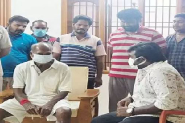 முதல்வரை சந்தித்த நடிகர் விஜய்சேதுபதி - எதற்கு தெரியுமா? | Actor Vijaysethupathi Meets Pdy Cm Rangasamy