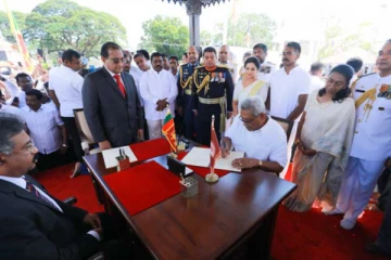 கோட்டாபயவின் நிறைவேற்று அதிகாரத்துடனான பயணத்தின் இரண்டாவது ஆண்டு!