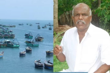 இலங்கை மீனவர் நலனுக்காக பாடுப்பட்ட அருளானந்தம் காலமானார்!