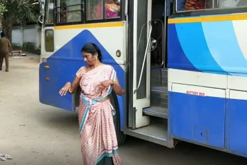 பேருந்தில் பயணித்த குடிகார பெண்ணால்...சந்தி சிரிச்ச பேருந்து