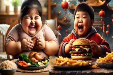 உங்க குழந்தை ரொம்ப குண்டா இருக்கா? அப்போ இந்த பிரச்சனை வராமல் பார்த்துக்கோங்க