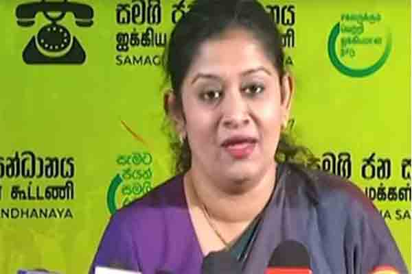 யூடியூபரின் கருத்துகளுக்கு லிஹினி பெர்னாண்டோ கண்டனம் | Politicians Gather Outside Magazine Prison