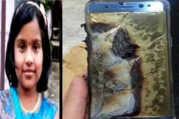 முகத்தில் செல்போன் வெடித்து 3ம் வகுப்பு சிறுமி மரணம்! அதிர்ச்சி சம்பவம்