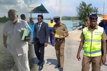 யாழ் நெடுந்தீவு படுகொலை; அமைச்சர் டக்லஸ் அதிரடி!(Photos)