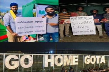 கல்லூரி, நூலகம், மருத்துவமனை, தற்காலிக கழிப்பறைகள் - சகல வசதிகளுடனும் ஆறாவது நாளை எட்டியுள்ள போராட்டம்