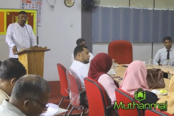 கிண்ணியா நகர சபையின் புதிய தவிசாளர் தலைமையில் அறிமுக நிகழ்வு