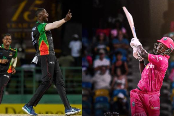 Jason Holder/Barbados Royals