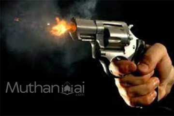 திக்வெல்லயில் துப்பாக்கி சூடு :ஒருவர் படுகாயம்