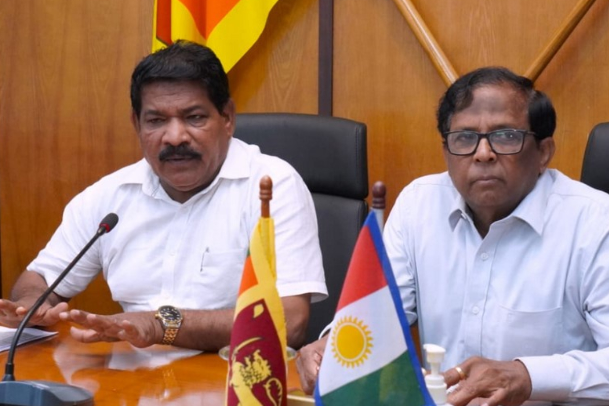 வடக்கு ஆளுநர் செயலகம் முற்றுகையிடப்படும்! ஆசிரியர் சங்கம் எச்சரிக்கை... | Northern Governor S Secretariat Will Be Besieged வடக்கு ஆளுநர் செயலகம் முற்றுகையிடப்படும்! ஆசிரியர் சங்கம் எச்சரிக்கை... | Northern Governor S Secretariat Will Be Besieged