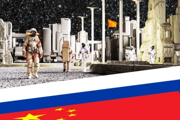 நிலவில் அணு உலையை நிறுவ ரஷ்யா - சீனா கூட்டுத்திட்டம்