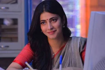 காதலருடன் சேர்ந்து தீபாவளி கொண்டாடிய நடிகை ஸ்ருதிஹாசன் - வைரலாகும் புகைப்படம்