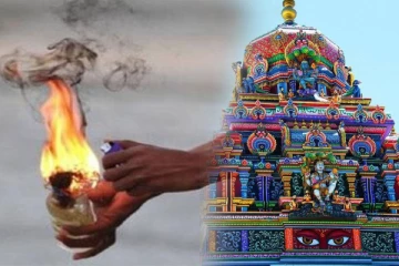 எனக்கு சாமி எதுவும் செய்யவில்லை; கோபத்தில் ஆலயத்தின்மீது பெற்றோல் குண்டு வீச்சு