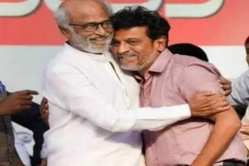 இந்த நடிகருக்கு ரஜினிகாந்த் சித்தப்பாவா!! மேடையில் ஷாக் கொடுத்த பிரபல கன்னட நடிகர்..