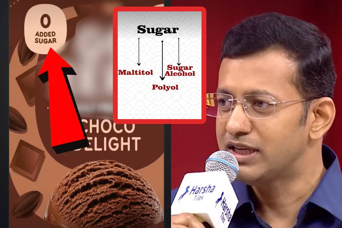 Zero Sugar எனும் ஏமாற்று வேலை! மருத்துவர் அருண்குமார் விளக்கம் | Is Zero Sugar Actually Good For You Doctor Open Up