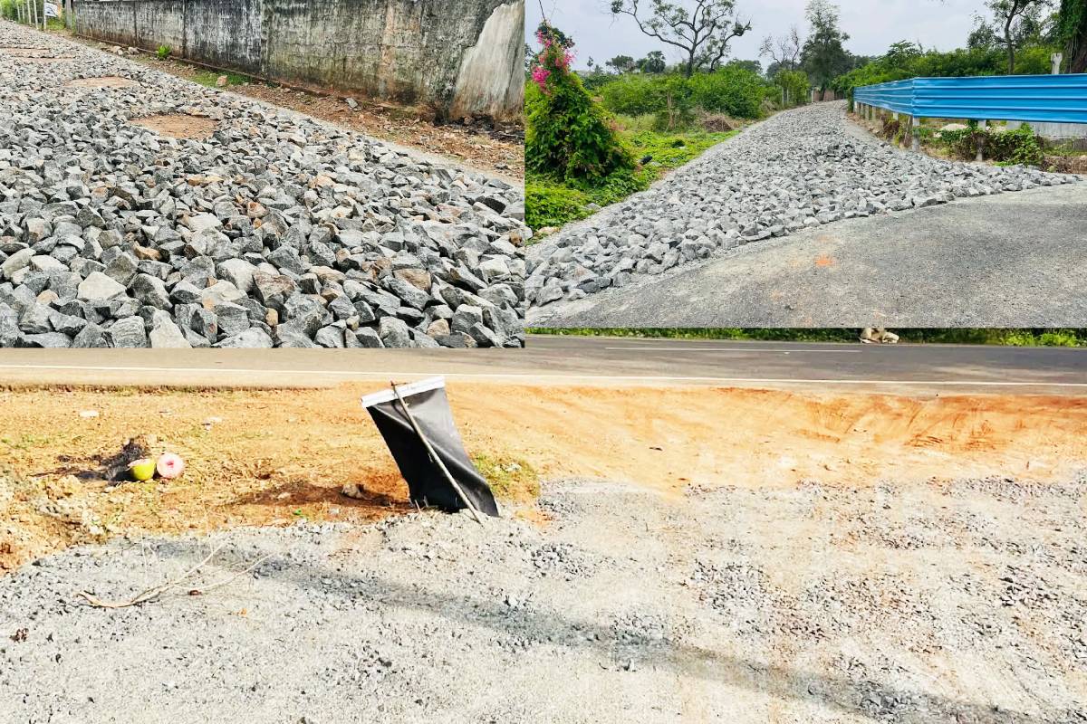 யாழில் 570 மீற்றர் நீளமான வீதியை புனரமைக்க 76 நாட்கள்: கடுமையான குற்றச்சாட்டுக்கள் முன்வைப்பு | Jaffna Reconstruct Road Seetha Accusation