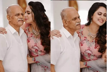 பிரபல நடிகையின் தந்தையின் மரணம் - அதிர்ச்சியில் திரையுலகினர்