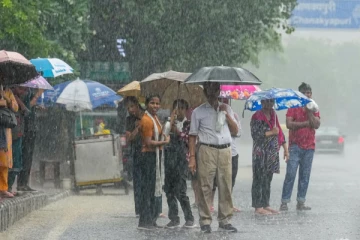 உருவான காற்றழுத்த தாழ்வுப் பகுதி.., தமிழகத்தில் இன்று 5 மாவட்டங்களில் கனமழை
