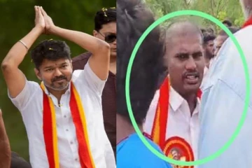 விஜயை பார்க்க பணி நேரத்தில் அவசர விடுப்பு எடுத்த காவலர் - அதிரடி நடவடிக்கை எடுத்த காவல்துறை