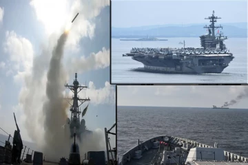 ஈரானின் 09 கடற்படைக் கப்பல்களை வீழ்த்தியது அமெரிக்கா ; ட்ரம்பின் அறிவிப்பு