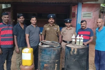 யாழில் சட்டவிரோத செயலில் ஈடுபட்ட 37 வயதான பெண் கைது! (படம்)