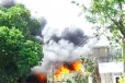 කටුවාන ගින්නට පිරිසක් කොටු වී ඇත්දැයි සැකයක් - ගින්න පාලනයට දැඩි පරිශ්‍රමයක්- [UPDATE]