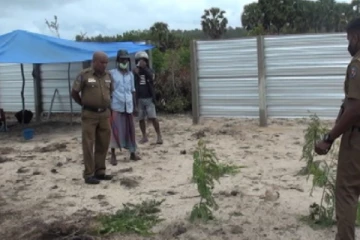 புல்மோட்டையில் காட்டுப் பகுதியிலிருந்து இரண்டு மோட்டார் குண்டுகள் மீட்பு