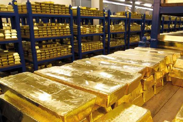 இங்கிலாந்து வங்கியின் 400,000 தங்கக் கட்டிகள் பாதுகாப்பற்ற நிலையில் | Bank Of England Gold Bars இங்கிலாந்து வங்கியின் 400,000 தங்கக் கட்டிகள் பாதுகாப்பற்ற நிலையில் | Bank Of England Gold Bars