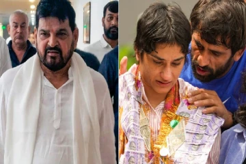 வினேஷ் போகத் ஜெயிச்சது சந்தோஷம்தான்..ஆனால், அழிவு - பகீர் கிளப்பிய பிரிஜ் பூஷன் சிங்!