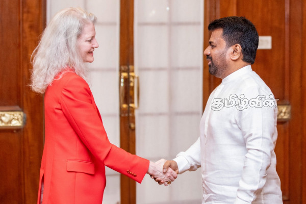 இலங்கையை மீளக் கட்டியெழுப்பும் அநுரவின் முயற்சி! அமெரிக்கா ஆதரவு கரம் | America Supports Anura S New Plan இலங்கையை மீளக் கட்டியெழுப்பும் அநுரவின் முயற்சி! அமெரிக்கா ஆதரவு கரம் | America Supports Anura S New Plan