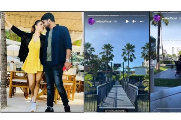 ஹனிமூனில் விக்கி நயன்தாரா - எங்கு சென்றிருக்கிறார்கள் தெரியுமா? வைரல் புகைப்படம்