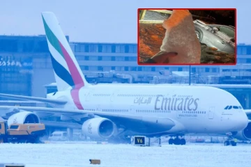 ஓடுபாதையை மூடிய கனத்த பனி! மூடப்பட்ட மான்செஸ்டர் விமான நிலையம்