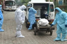 கொரோனா நோயாளி இரத்தம் விஷமாகி மரணம்