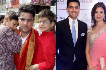 ஃபரூக் அப்துல்லா மகளை விவாகரத்து செய்த சச்சின் பைலட்: வேட்புமனு மூலம் அம்பலம்