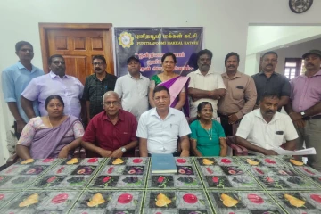 அரசியல் தேவைகளுக்காகவே போராளிகள்! சிவகுரு மதிவண்ணன் குற்றச்சாட்டு