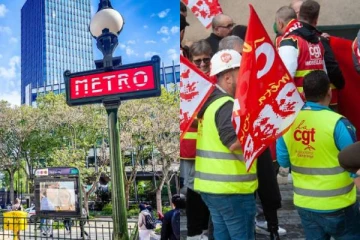 செப்டம்பர் 18... பிரான்ஸ் போக்குவரத்து அமைப்புகள் பிரம்மாண்ட வேலைநிறுத்தத்துக்கு அழைப்பு