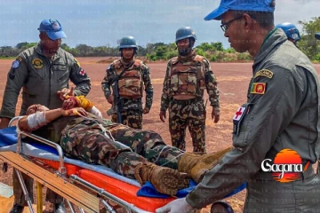 ශ්‍රී ලංකා ගුවන් හමුදාව ලෝකෙම පුදුම වෙන විශේෂ මෙහෙයුමක [PHOTO]