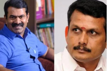 உங்க குடிசையில் வசிக்க அனுமதி தாங்க! சீமான் தரமான பதிலடி... திமுக அமைச்சர் செந்தில் பாலாஜியுடன் காரசார விவாதம்