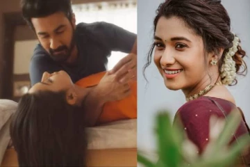 வாய்ப்பில்லாமல் இப்படியொரு ரொமான்ஸ்-க்கு இறங்கிய நடிகை பிரியா பவானி சங்கர்.. வைரலாகும் வீடியோ