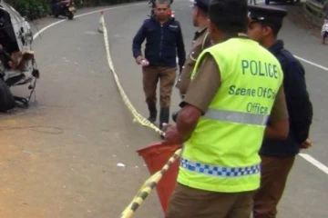 சாரதியின் கட்டுப்பாட்டை இழந்த முச்சக்கரவண்டி ; பலியான குடும்பஸ்தர்