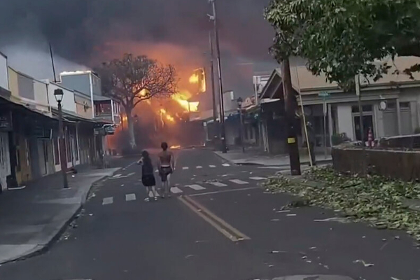 ஹவாய் காட்டுத்தீ ஒரு பேரழிவு; அதிபர் ஜோ பைடன் வருத்தம்! | The Hawaii Wildfires Were A Disaster Joe Biden