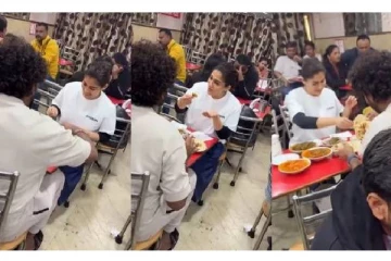 பிரச்சனை இருக்கட்டும்!! நயன்தாரா கணவருடன் என்ன செய்கிறார் பாருங்க.. வைரல் வீடியோ