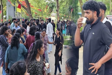 தமிழின அழிப்பின் ஒட்டுமொத்த குரல் இதுவே..! யாழ். பல்கலைக்கழகத்தில் நினைவேந்தல் அனுஷ்டிப்பு