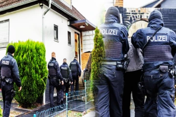 புலம்பெயர்ந்தோரைக் கடத்தும் கும்பலைச் சேர்ந்த இருவர் ஜேர்மனியில் கைது