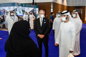 துபாய் நகரில் மனிதாபிமான உதவி தொடர்பான கண்காட்சி