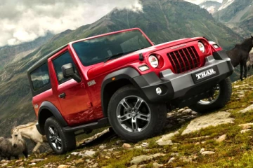 புதிய Mahindra Thar Facelift ரூ.9.99 லட்சத்தில் அறிமுகம்