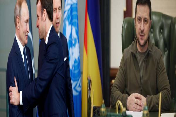 உக்ரைனை முதுகில் குத்திய  பிரான்ஸ் : ரஷ்யாவில் இருந்து அதிகளவில் எரிபொருள் இறக்குமதி | Macron Ukraine Russia War Atrocities