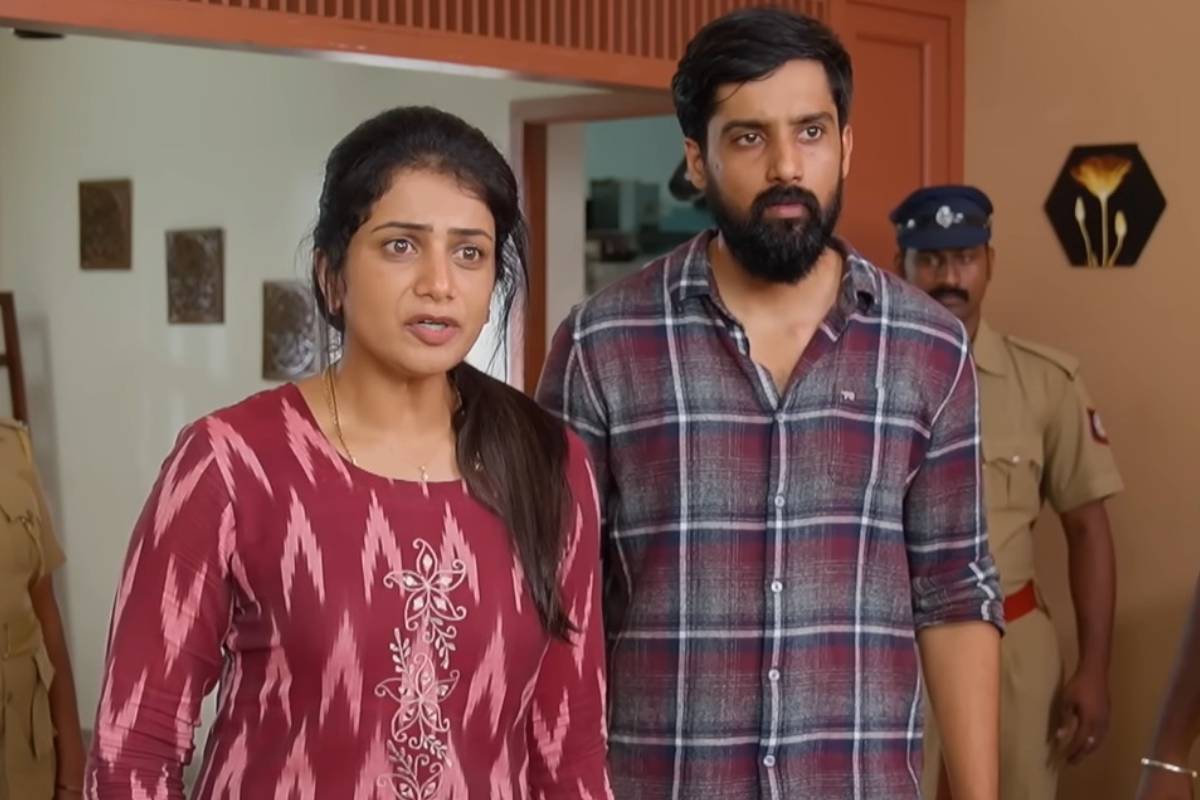 வீடே எதிர்க்க ஜனனி-சக்திக்காக விசாலாட்சி செய்த அதிரடி, ஷாக்கில் ஈஸ்வரி... எதிர்நீச்சல் தொடர்கிறது புரொமோ | Ethirneechal Thodargiradhu Serial June 30 Episode