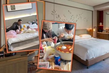 ஒருநாள் வாடகை ரூ.11,000; சொகுசு ஹோட்டலில் 229 நாட்களாக வாழும் குடும்பம் - என்ன காரணம்..?