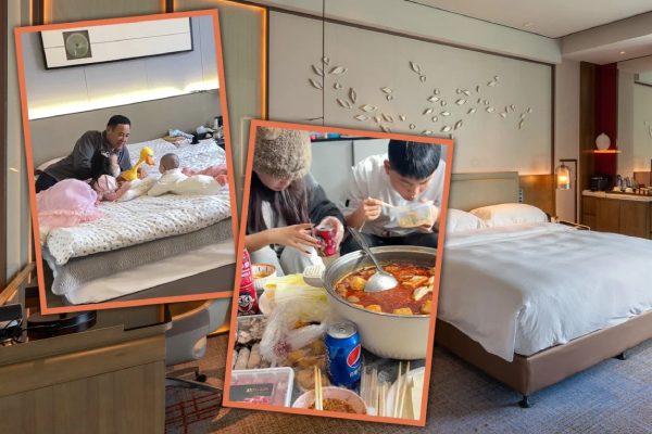 ஒருநாள் வாடகை ரூ.11,000; சொகுசு ஹோட்டலில் 229 நாட்களாக வாழும் குடும்பம் - என்ன காரணம்..? - தமிழ்நாடு