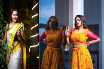 ஆண் நண்பரை கட்டிப் பிடித்து முத்தம்...நீச்சல் குளத்தில் லூட்டி அடித்த பிரபல நடிகை..!